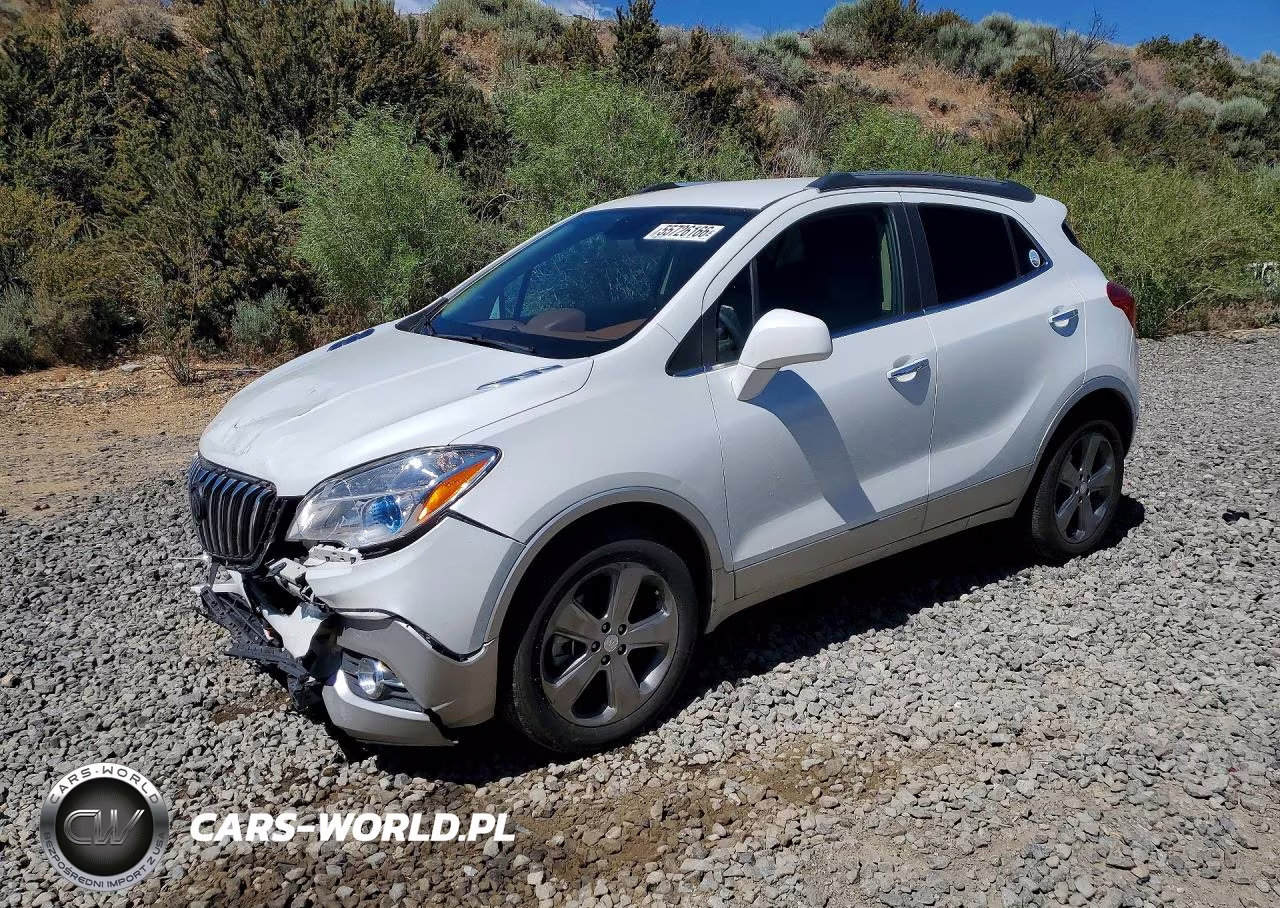 2013 Buick Encore