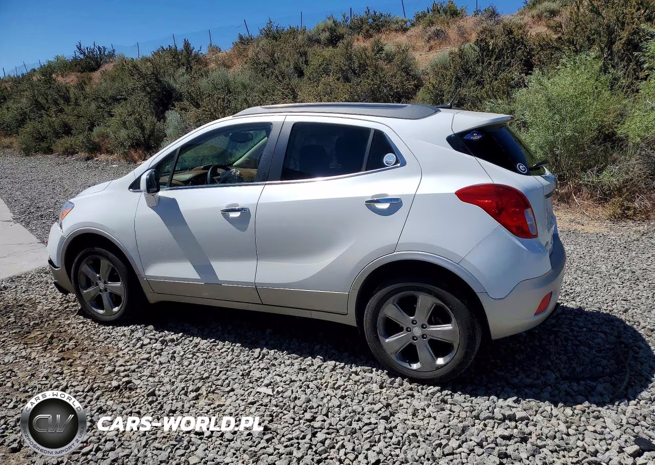 2013 Buick Encore VIN:KL4CJGSB2DB112109 - 2