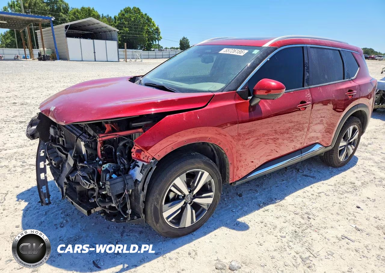2023 Nissan Rogue Sl – zdjęcie 1 z 14