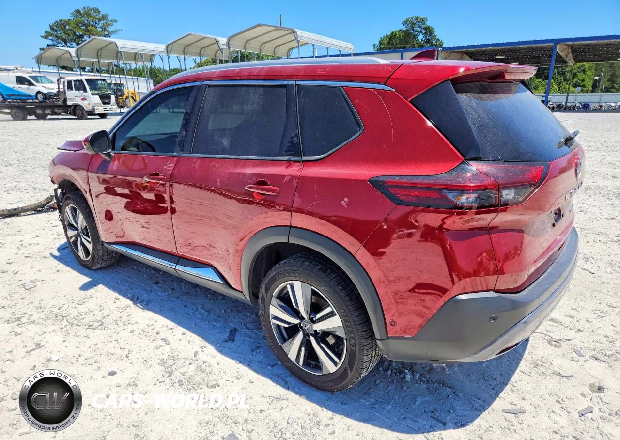 2023 Nissan Rogue Sl VIN:5N1BT3CB7PC800040 - 2