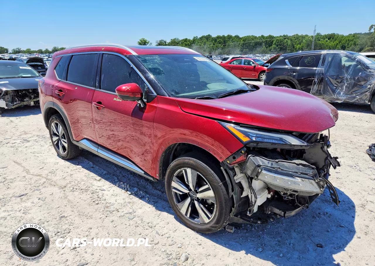 2023 Nissan Rogue Sl VIN:5N1BT3CB7PC800040 - 4