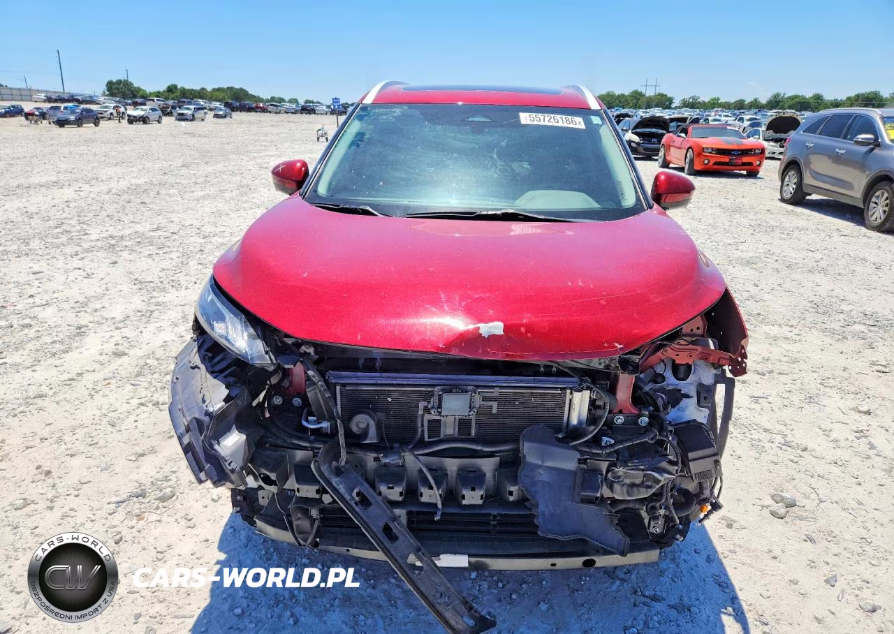 2023 Nissan Rogue Sl VIN:5N1BT3CB7PC800040 - 5