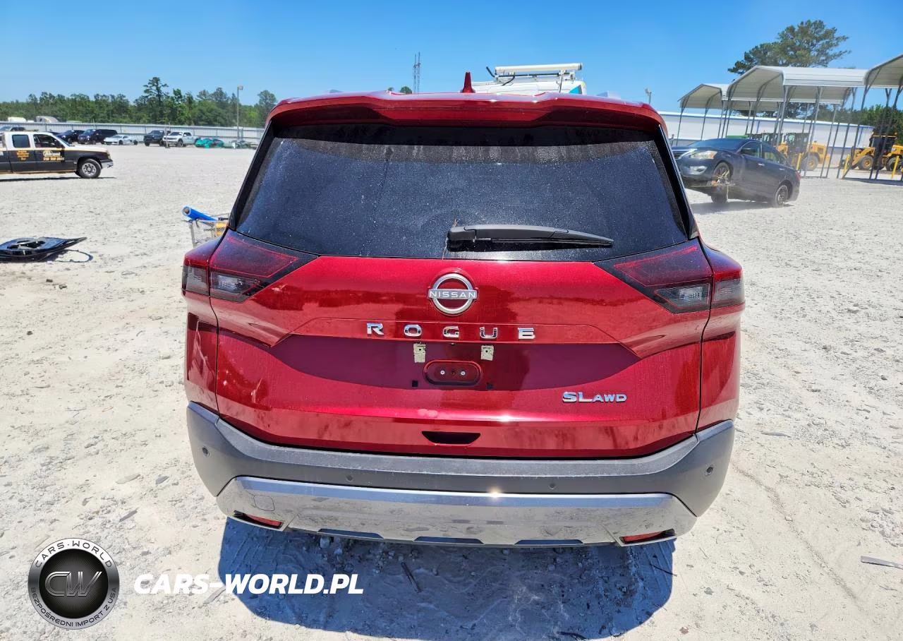2023 Nissan Rogue Sl VIN:5N1BT3CB7PC800040 - 6