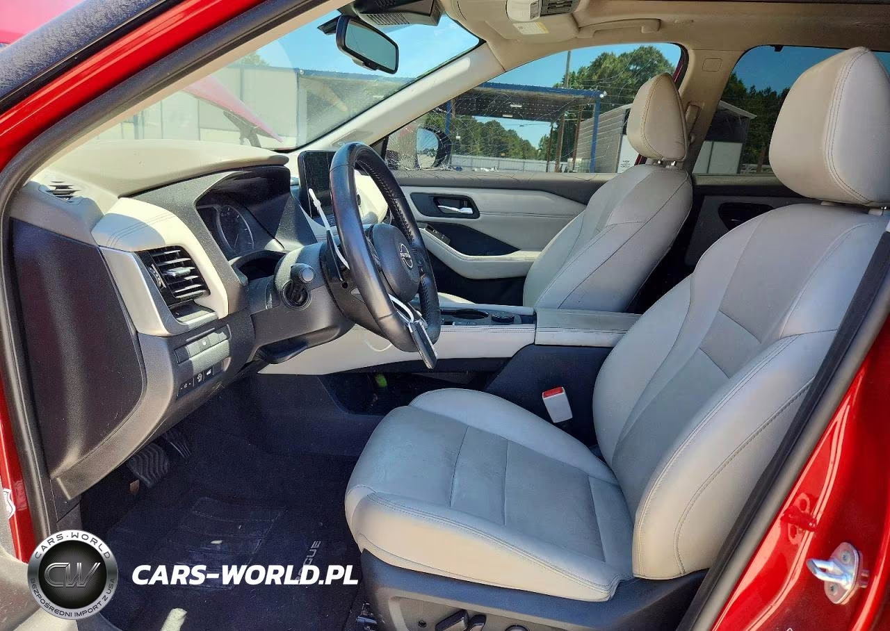 2023 Nissan Rogue Sl VIN:5N1BT3CB7PC800040 - 7