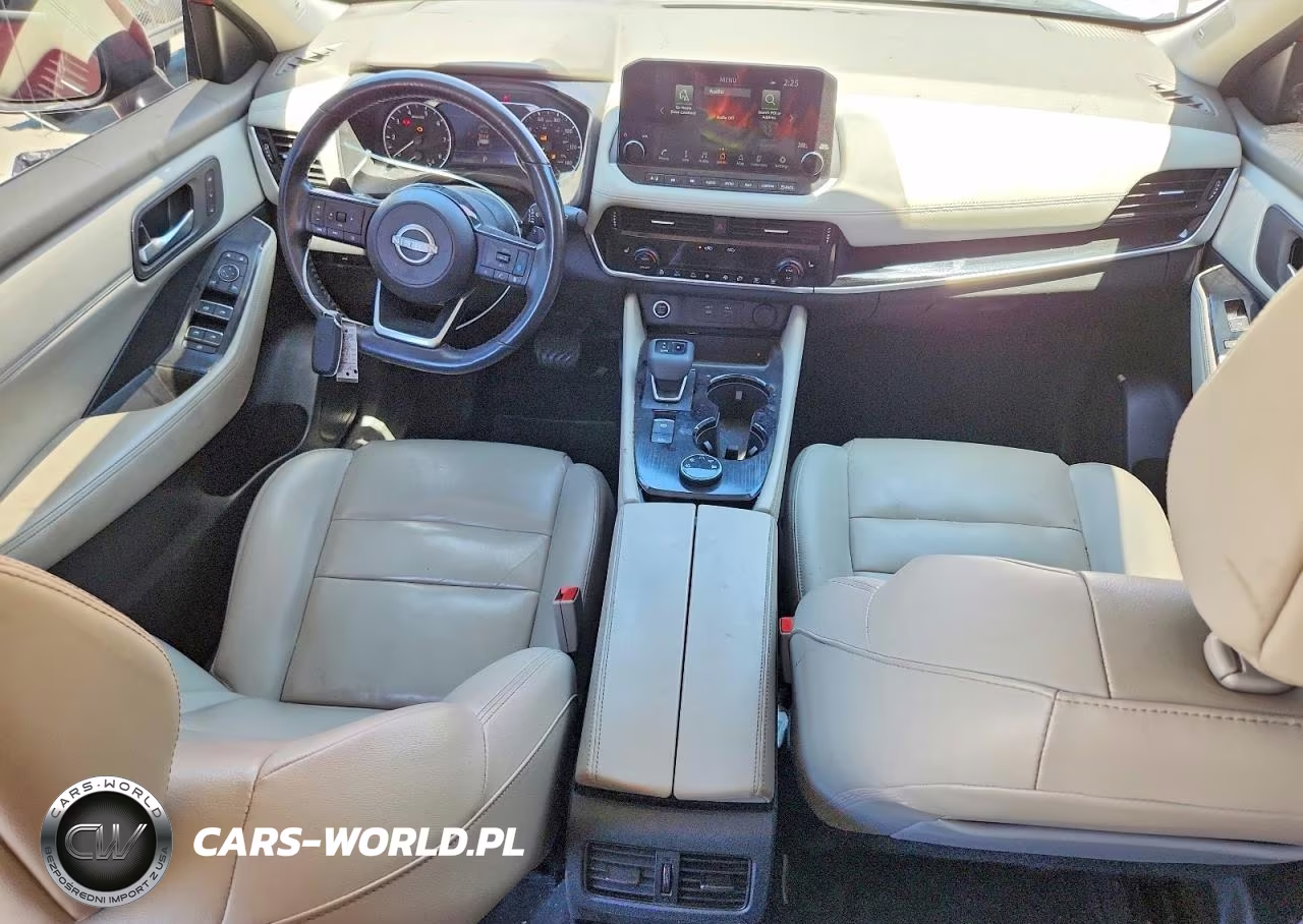 2023 Nissan Rogue Sl VIN:5N1BT3CB7PC800040 - 8