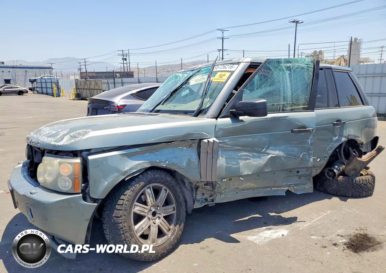 2006 Land Rover Range Rover Hse