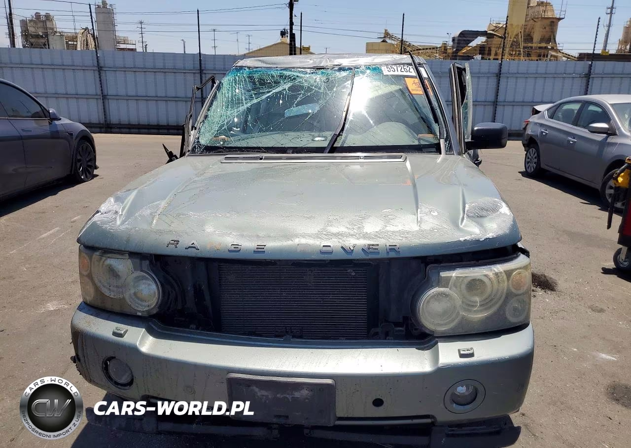 2006 Land Rover Range Rover Hse VIN:SALMF15466A230932 - 5