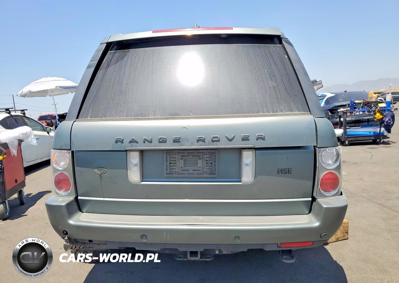 2006 Land Rover Range Rover Hse VIN:SALMF15466A230932 - 6