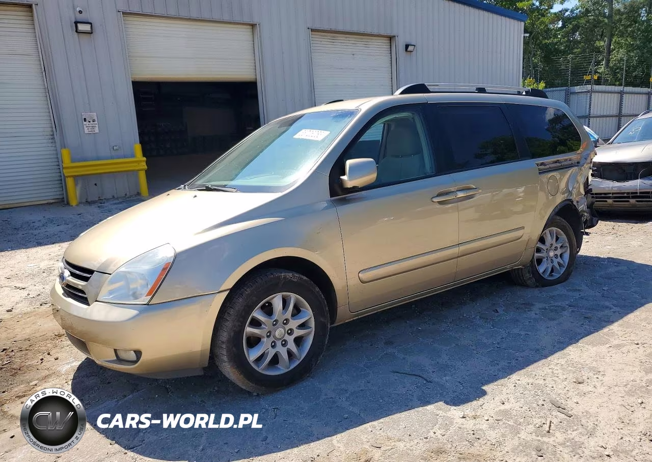2006 Kia Sedona Ex-Lx