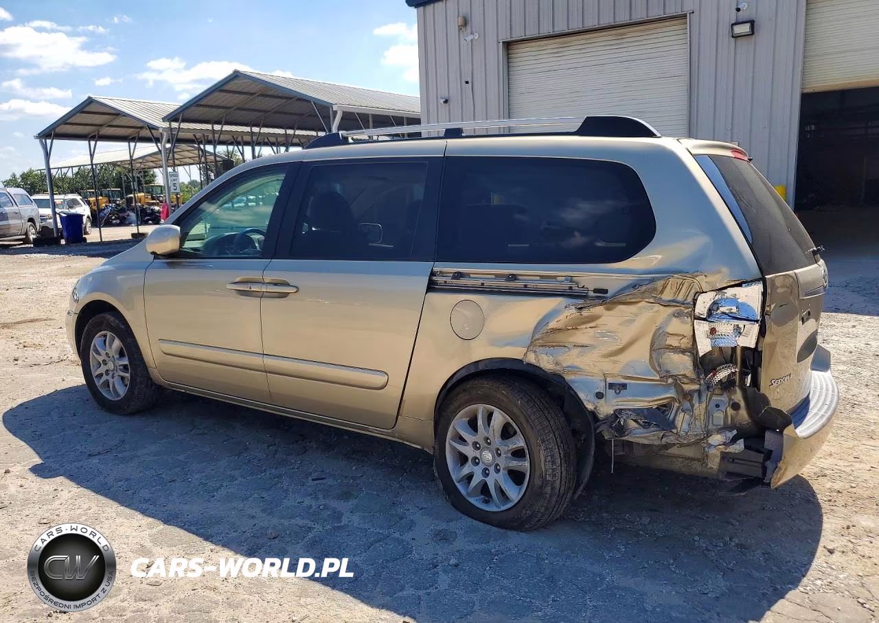 2006 Kia Sedona Ex-Lx VIN:KNDMB233666048525 - 2