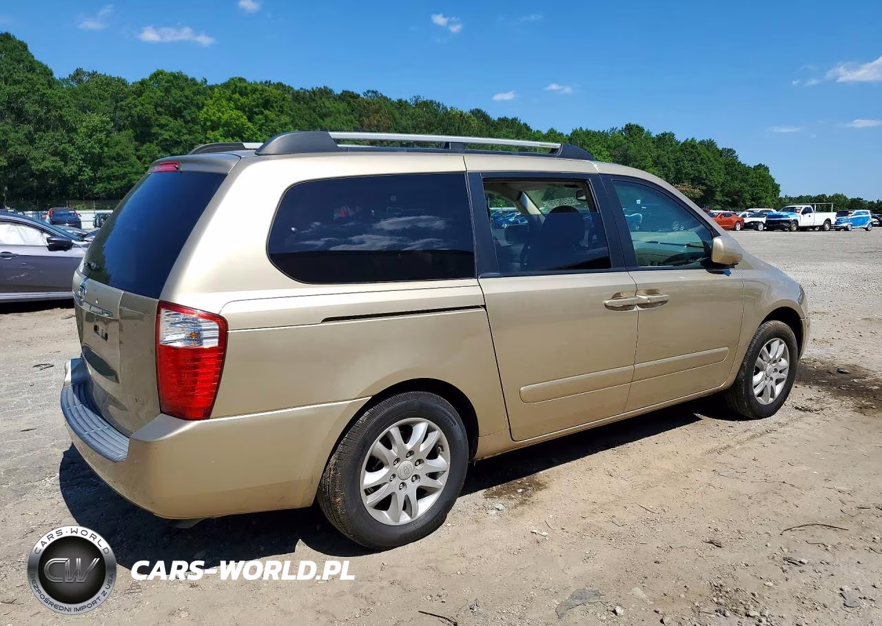 2006 Kia Sedona Ex-Lx VIN:KNDMB233666048525 - 3