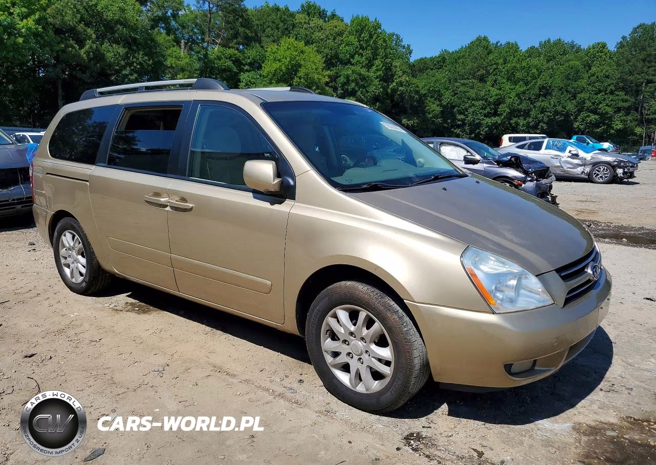 2006 Kia Sedona Ex-Lx VIN:KNDMB233666048525 - 4
