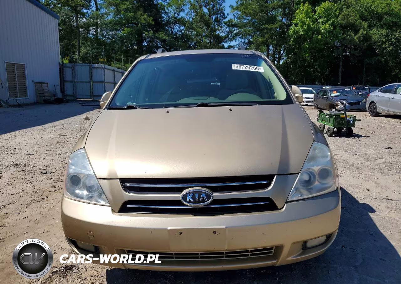 2006 Kia Sedona Ex-Lx VIN:KNDMB233666048525 - 5