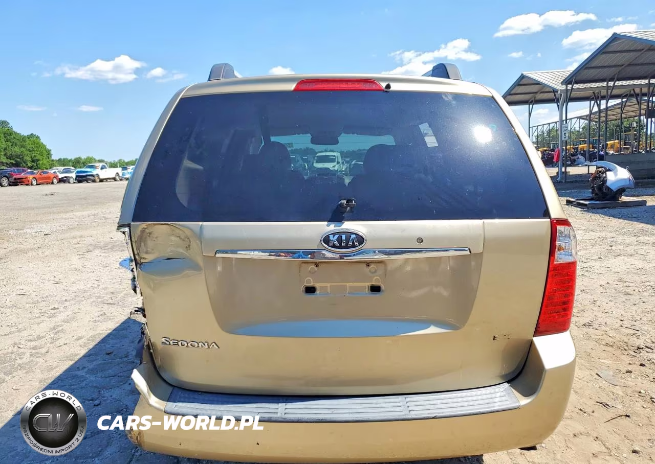 2006 Kia Sedona Ex-Lx VIN:KNDMB233666048525 - 6