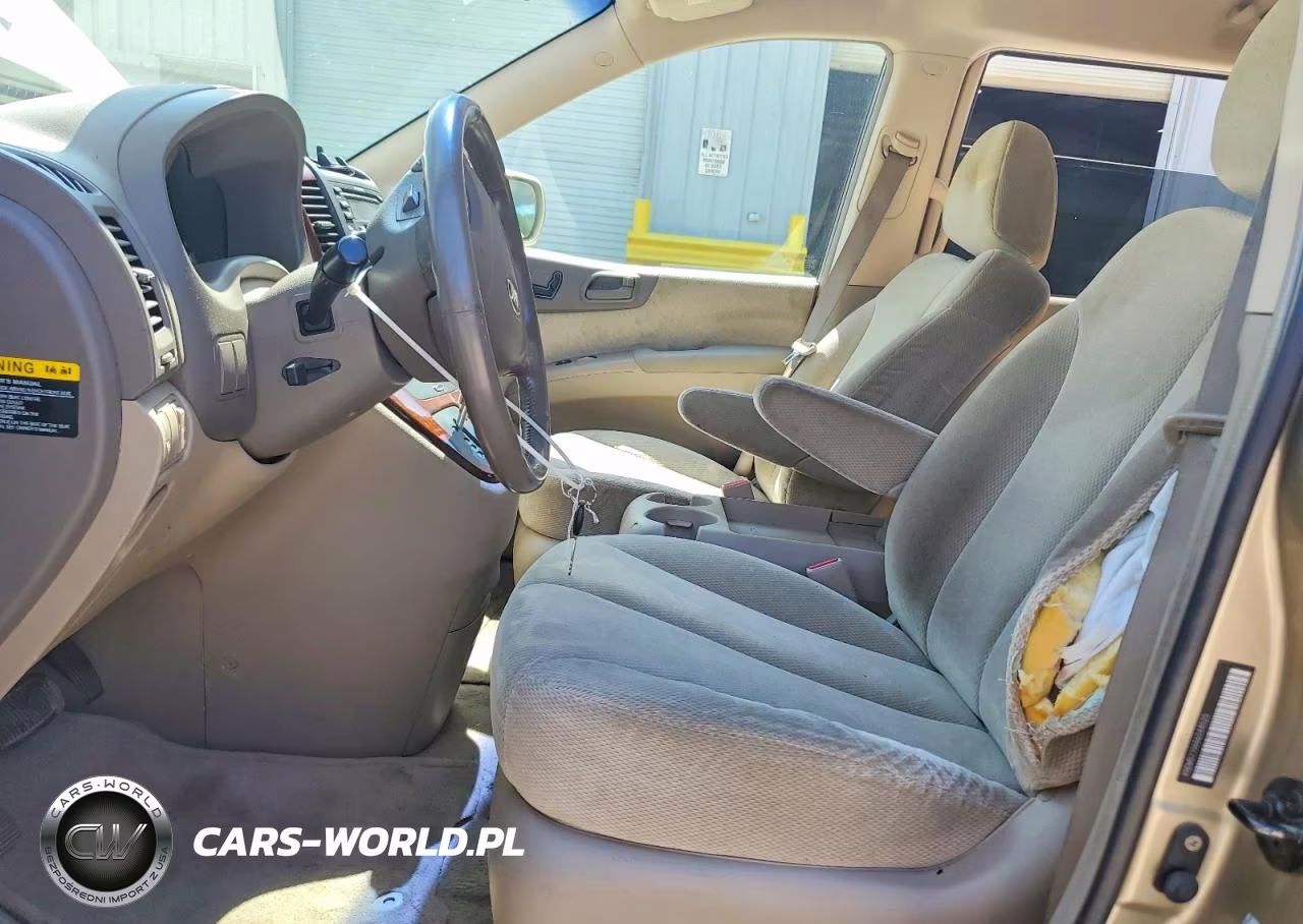 2006 Kia Sedona Ex-Lx VIN:KNDMB233666048525 - 7