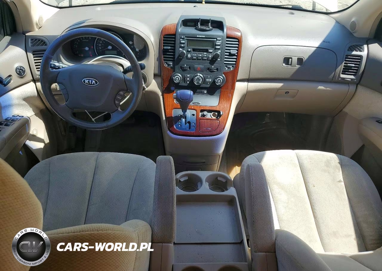 2006 Kia Sedona Ex-Lx VIN:KNDMB233666048525 - 8