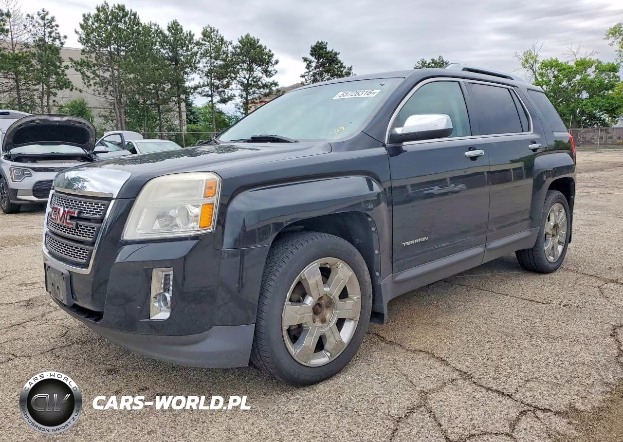 2011 GMC Terrain Slt