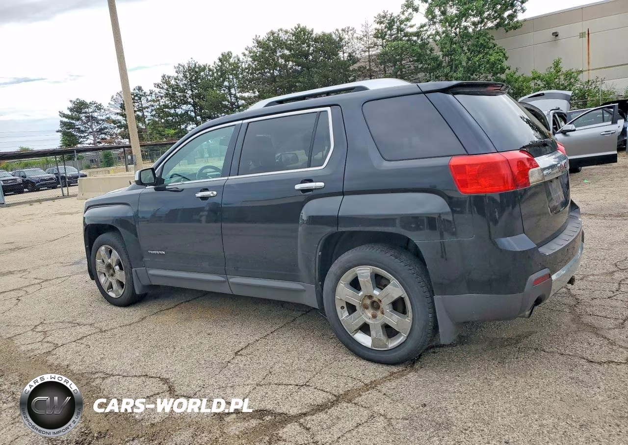 2011 GMC Terrain Slt VIN:2CTFLXE54B6421264 - 2