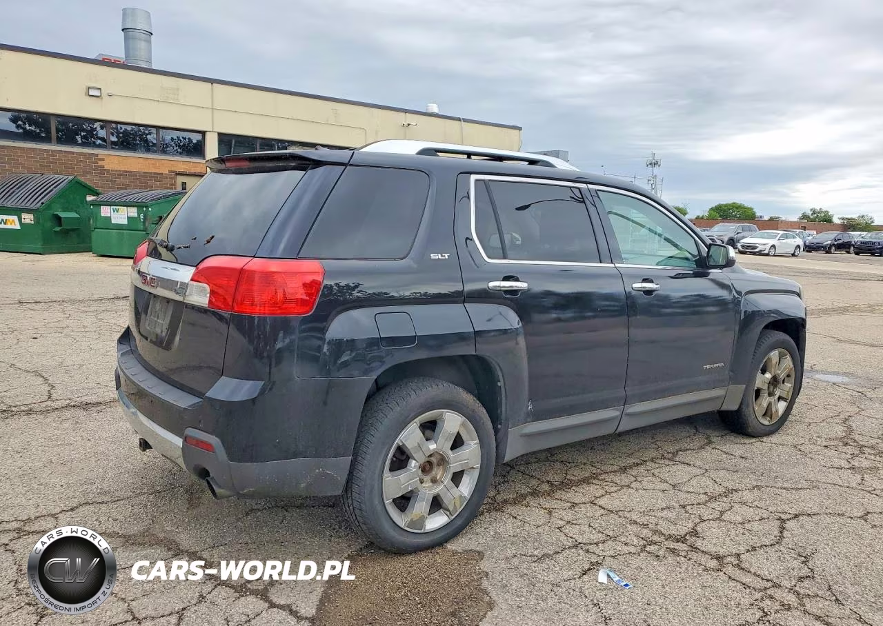 2011 GMC Terrain Slt VIN:2CTFLXE54B6421264 - 3