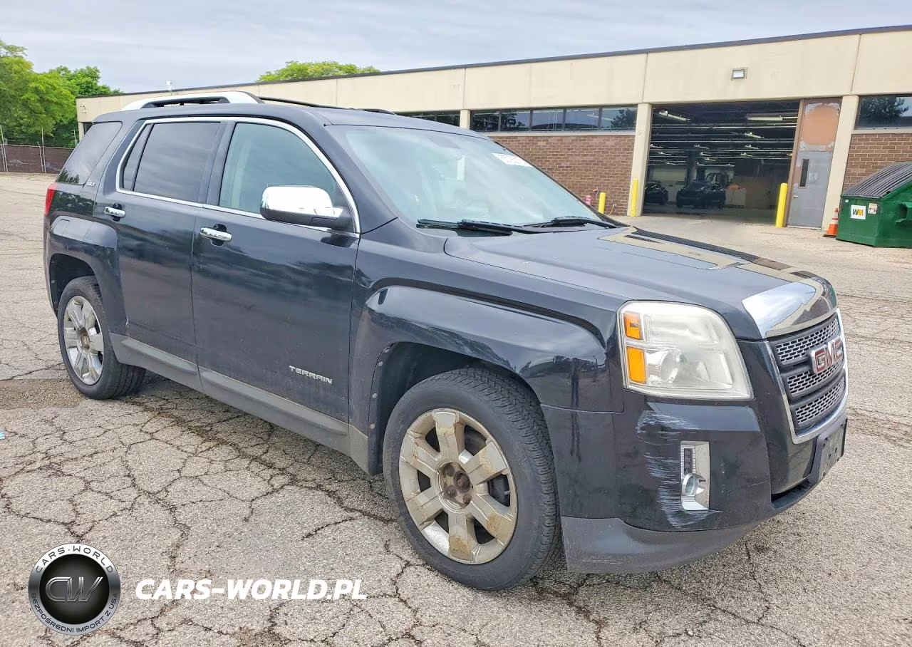 2011 GMC Terrain Slt VIN:2CTFLXE54B6421264 - 4