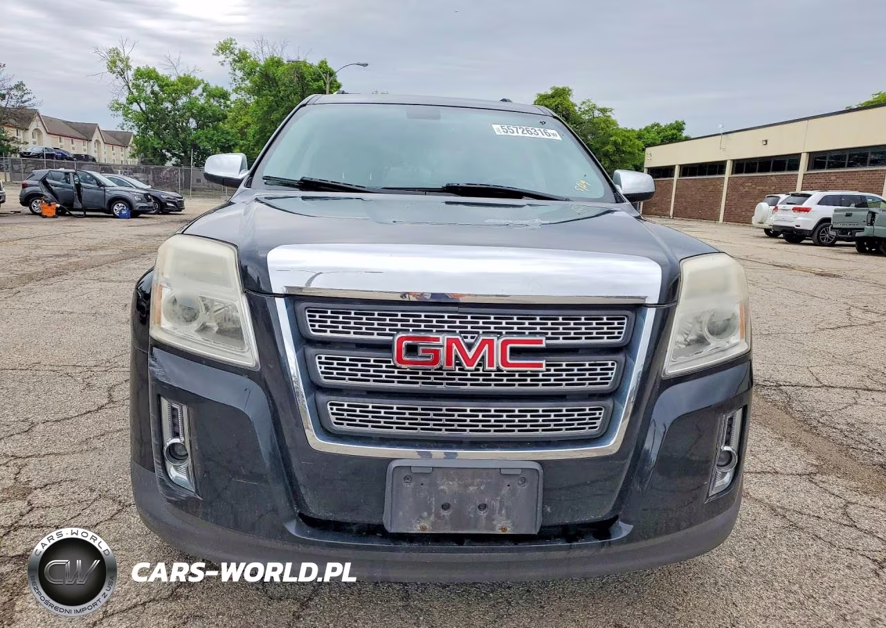 2011 GMC Terrain Slt VIN:2CTFLXE54B6421264 - 5