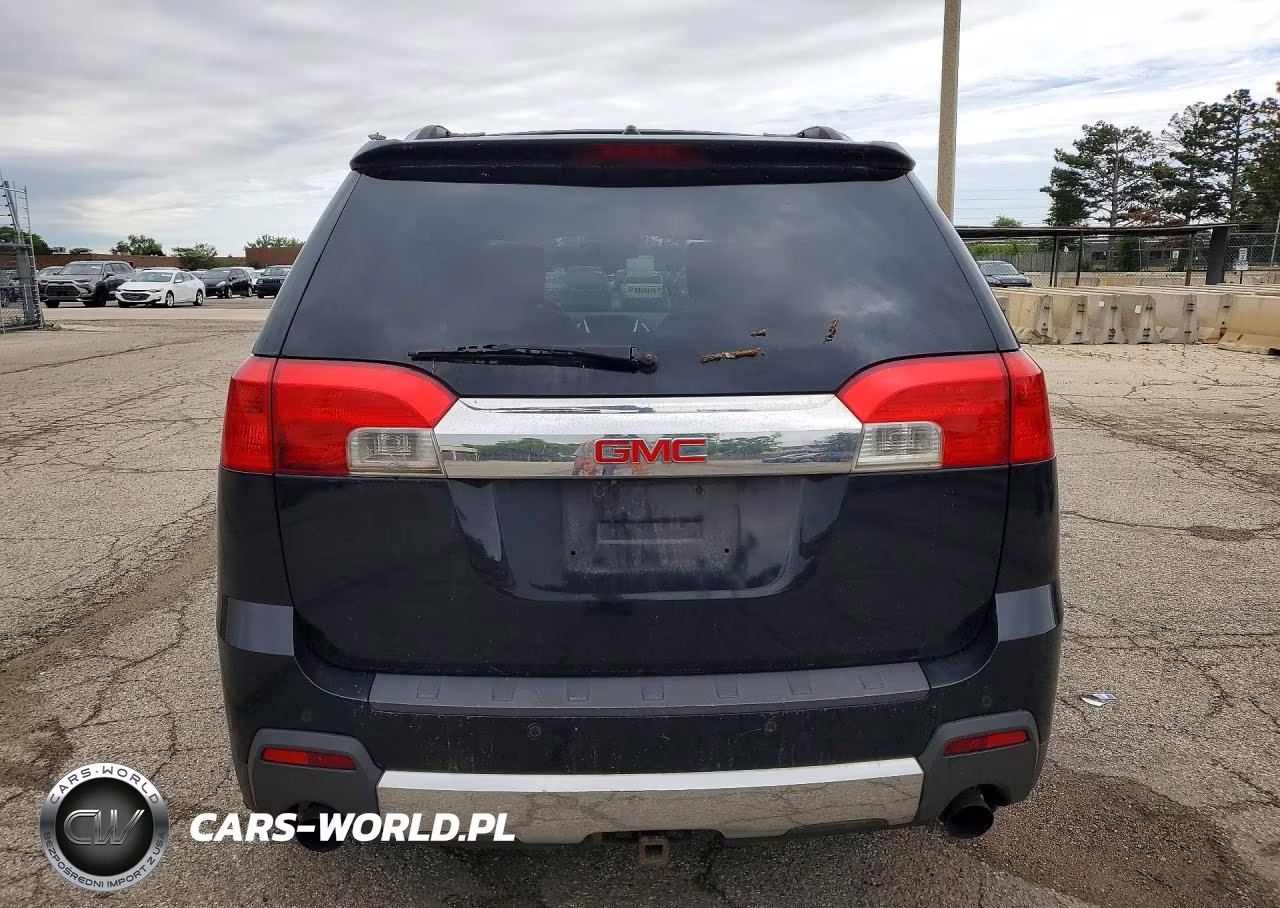 2011 GMC Terrain Slt VIN:2CTFLXE54B6421264 - 6