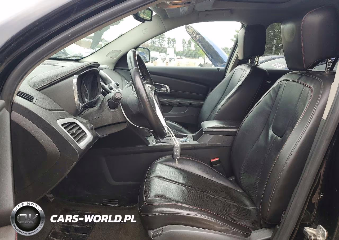 2011 GMC Terrain Slt VIN:2CTFLXE54B6421264 - 7