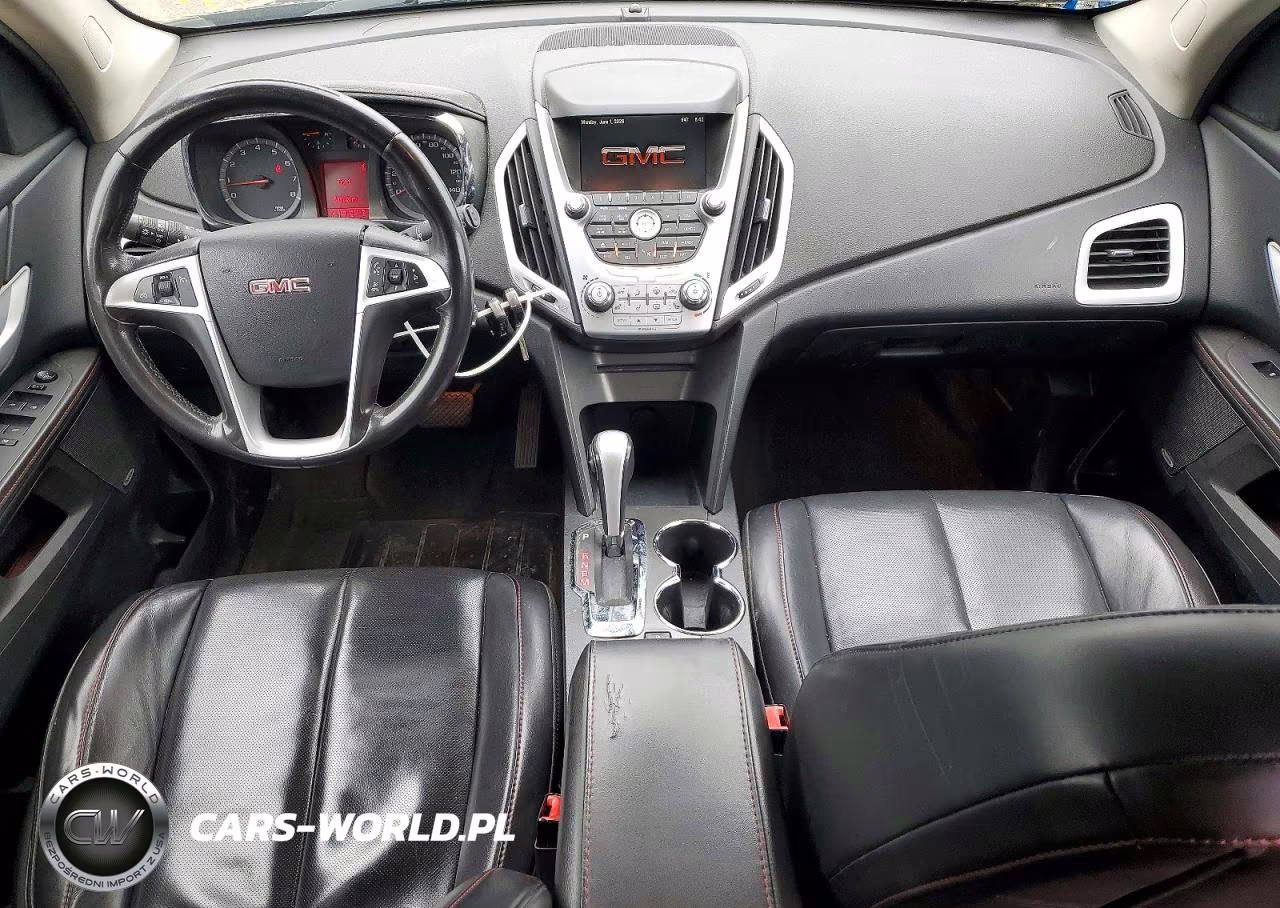 2011 GMC Terrain Slt VIN:2CTFLXE54B6421264 - 8