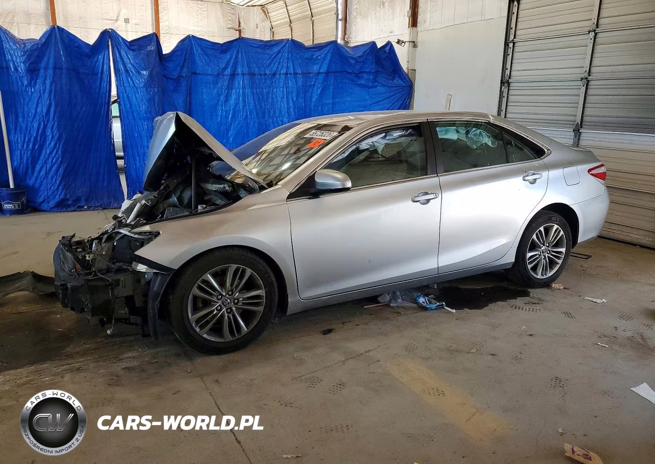 2016 Toyota Camry Se – zdjęcie 1 z 12