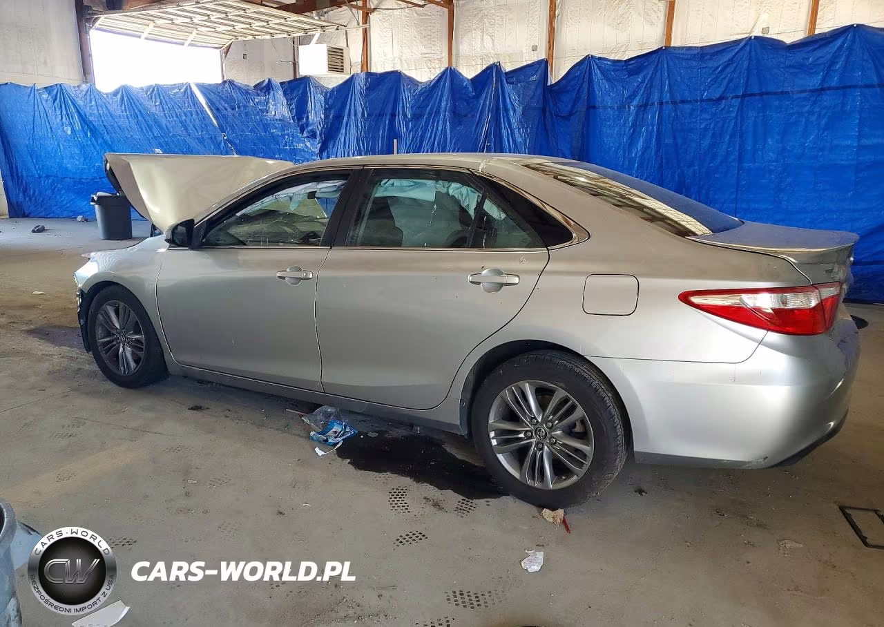 2016 Toyota Camry Se VIN:4T1BF1FK5GU207892 - 2