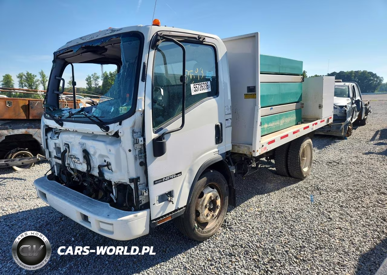 2019 Isuzu Npr Hd