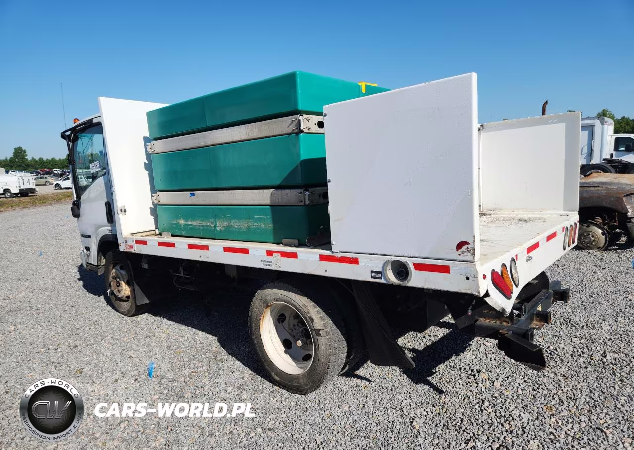 2019 Isuzu Npr Hd VIN:54DC4W1B0KS814639 - 2