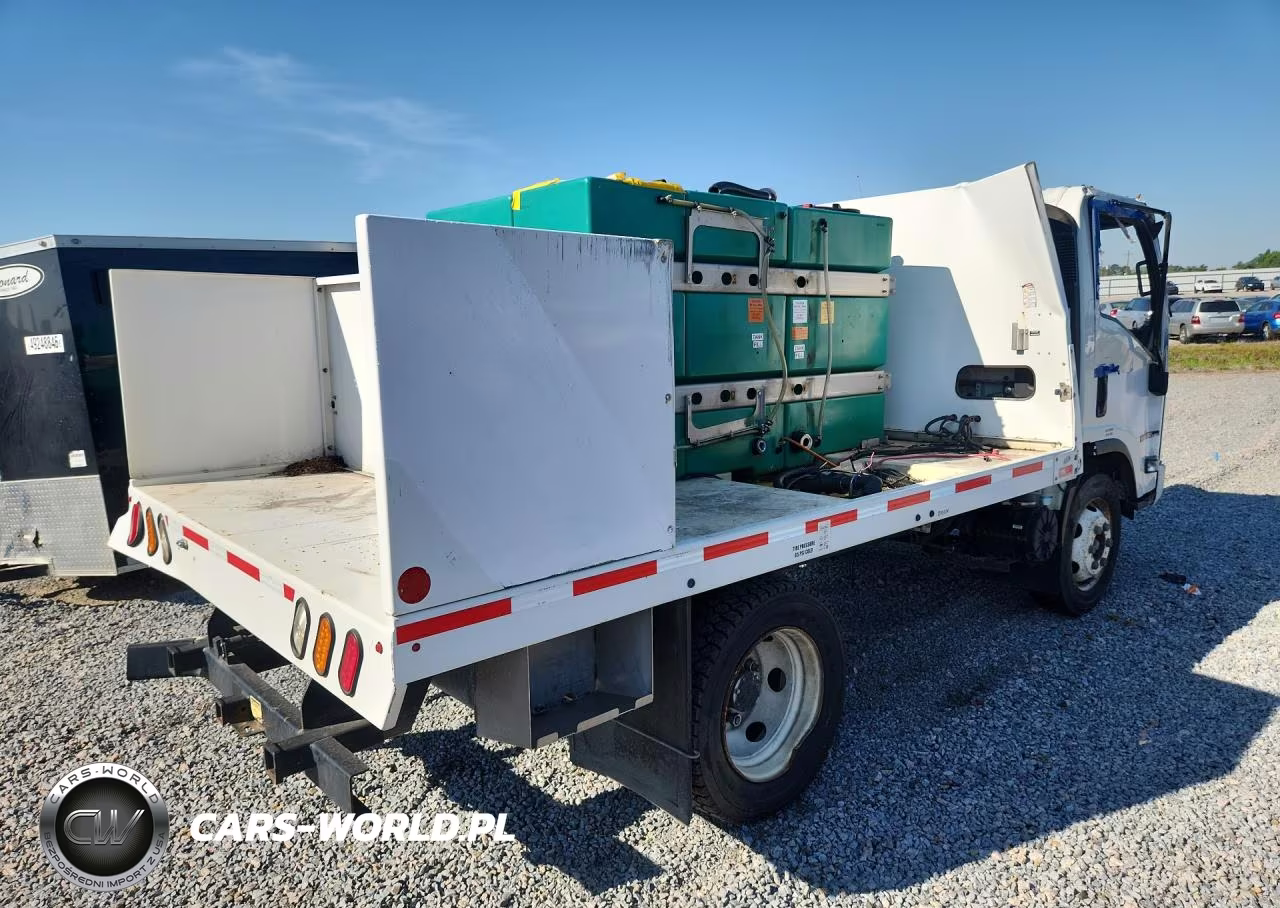 2019 Isuzu Npr Hd VIN:54DC4W1B0KS814639 - 3