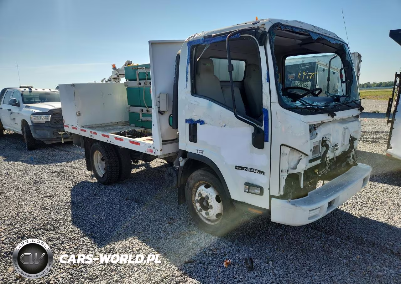2019 Isuzu Npr Hd VIN:54DC4W1B0KS814639 - 4