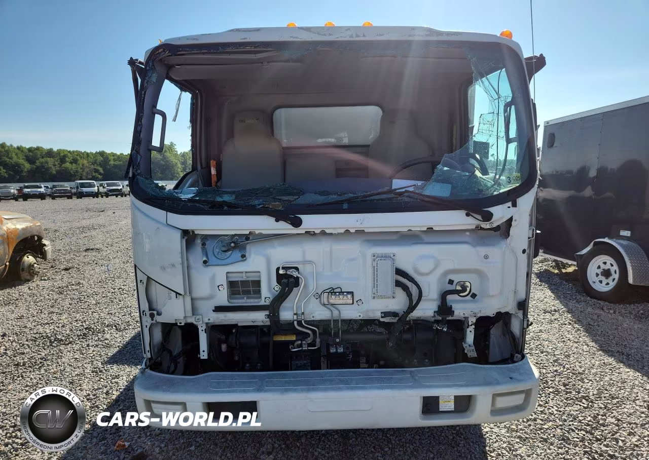 2019 Isuzu Npr Hd VIN:54DC4W1B0KS814639 - 5