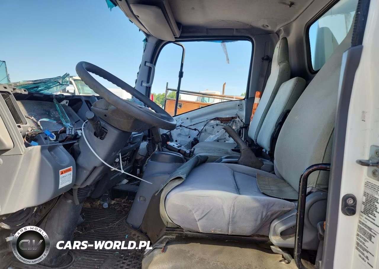 2019 Isuzu Npr Hd VIN:54DC4W1B0KS814639 - 7