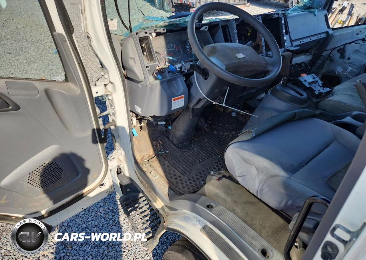 2019 Isuzu Npr Hd VIN:54DC4W1B0KS814639 - 8