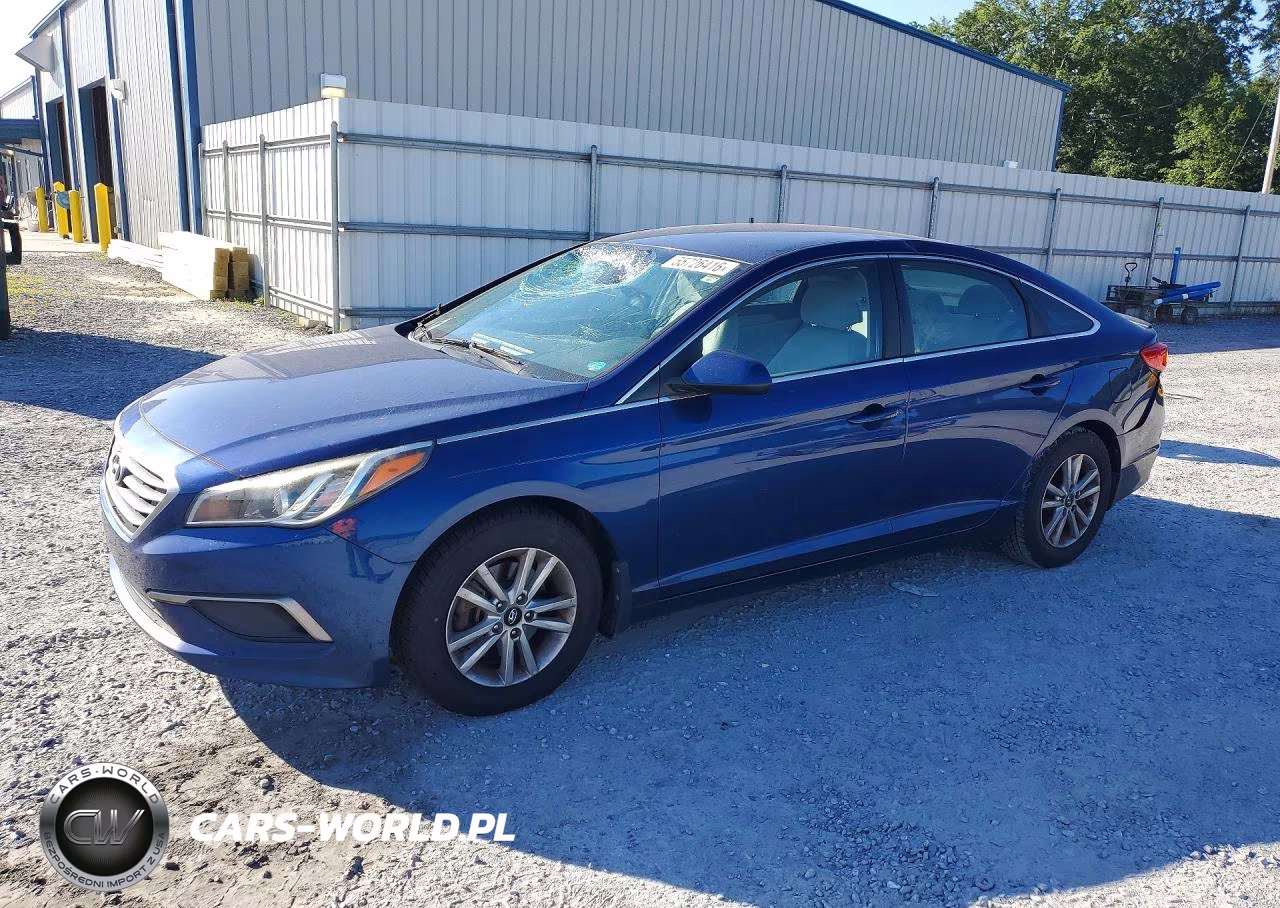 2016 Hyundai Sonata Se – zdjęcie 1 z 12