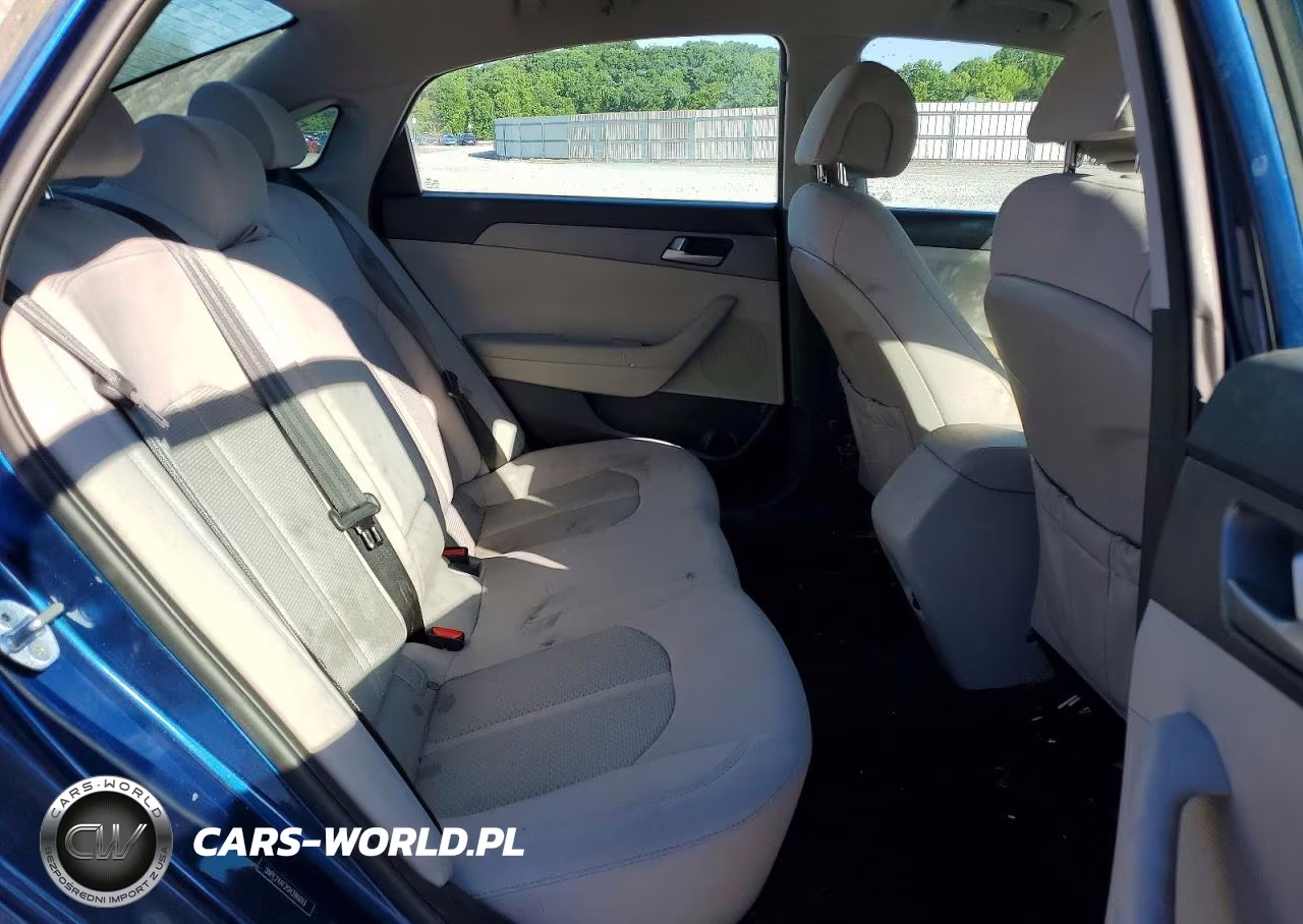 2016 Hyundai Sonata Se VIN:5NPE24AF2GH396603 - 10
