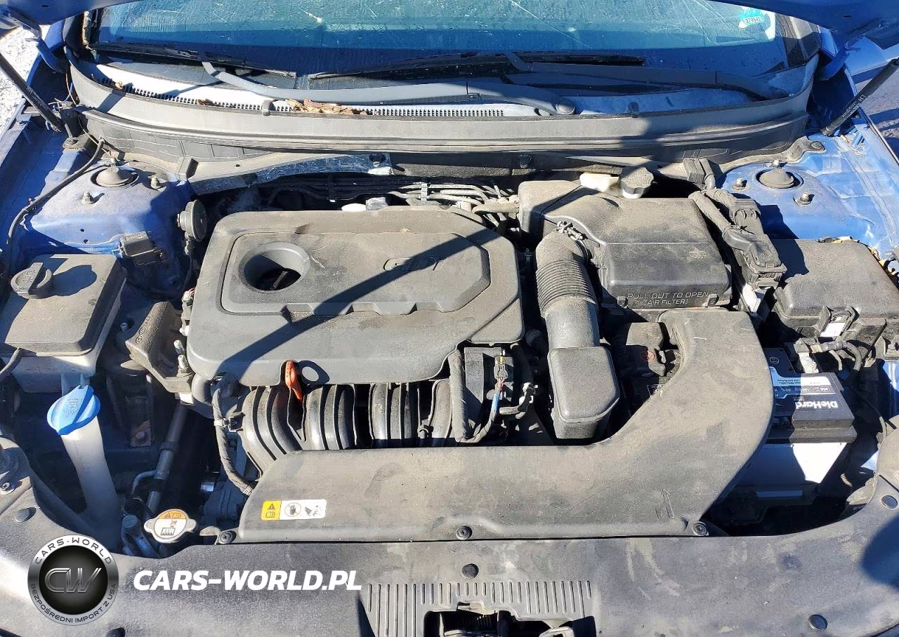 2016 Hyundai Sonata Se VIN:5NPE24AF2GH396603 - 11