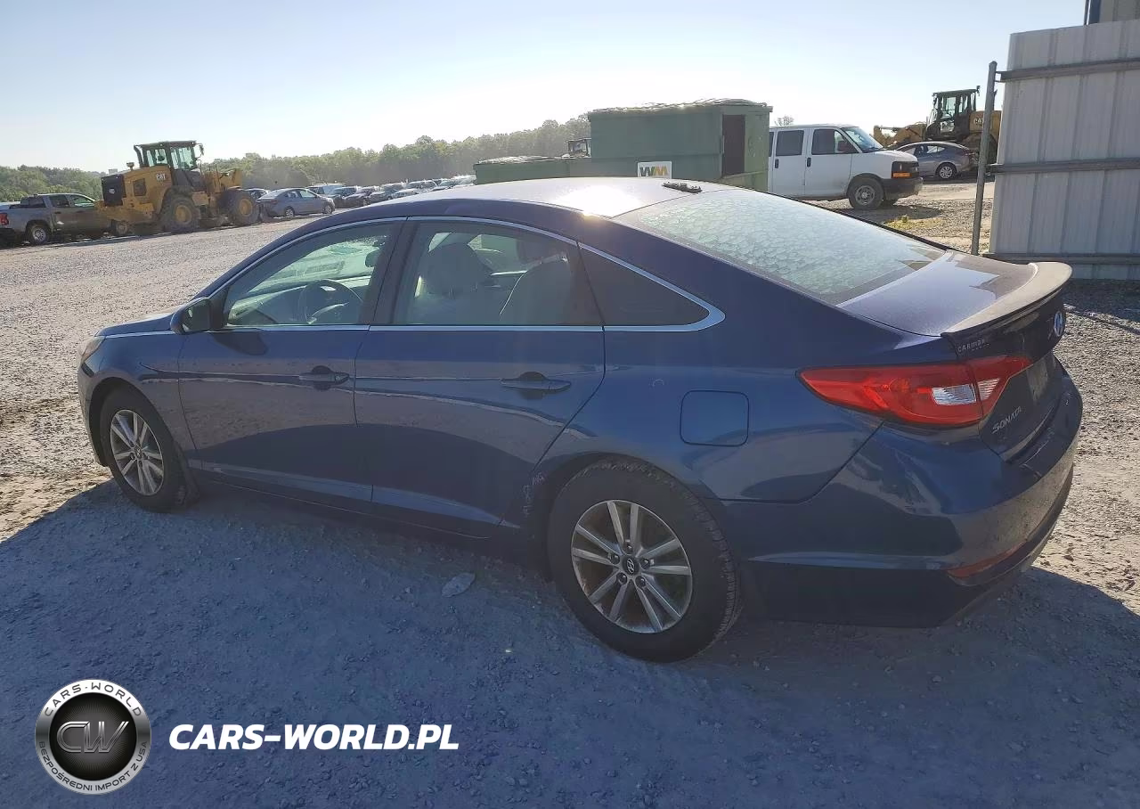 2016 Hyundai Sonata Se VIN:5NPE24AF2GH396603 - 2