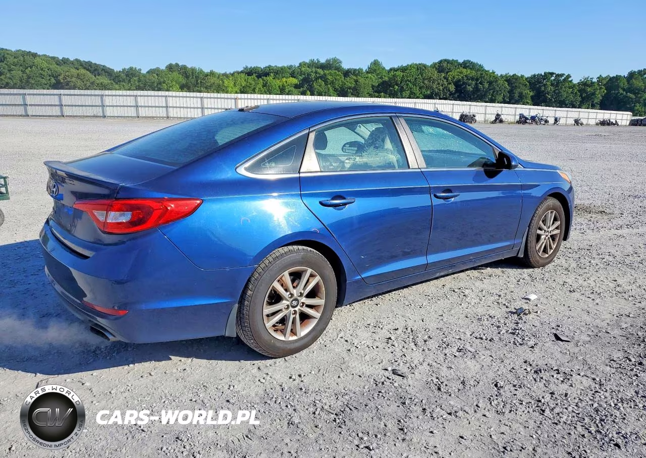 2016 Hyundai Sonata Se VIN:5NPE24AF2GH396603 - 3