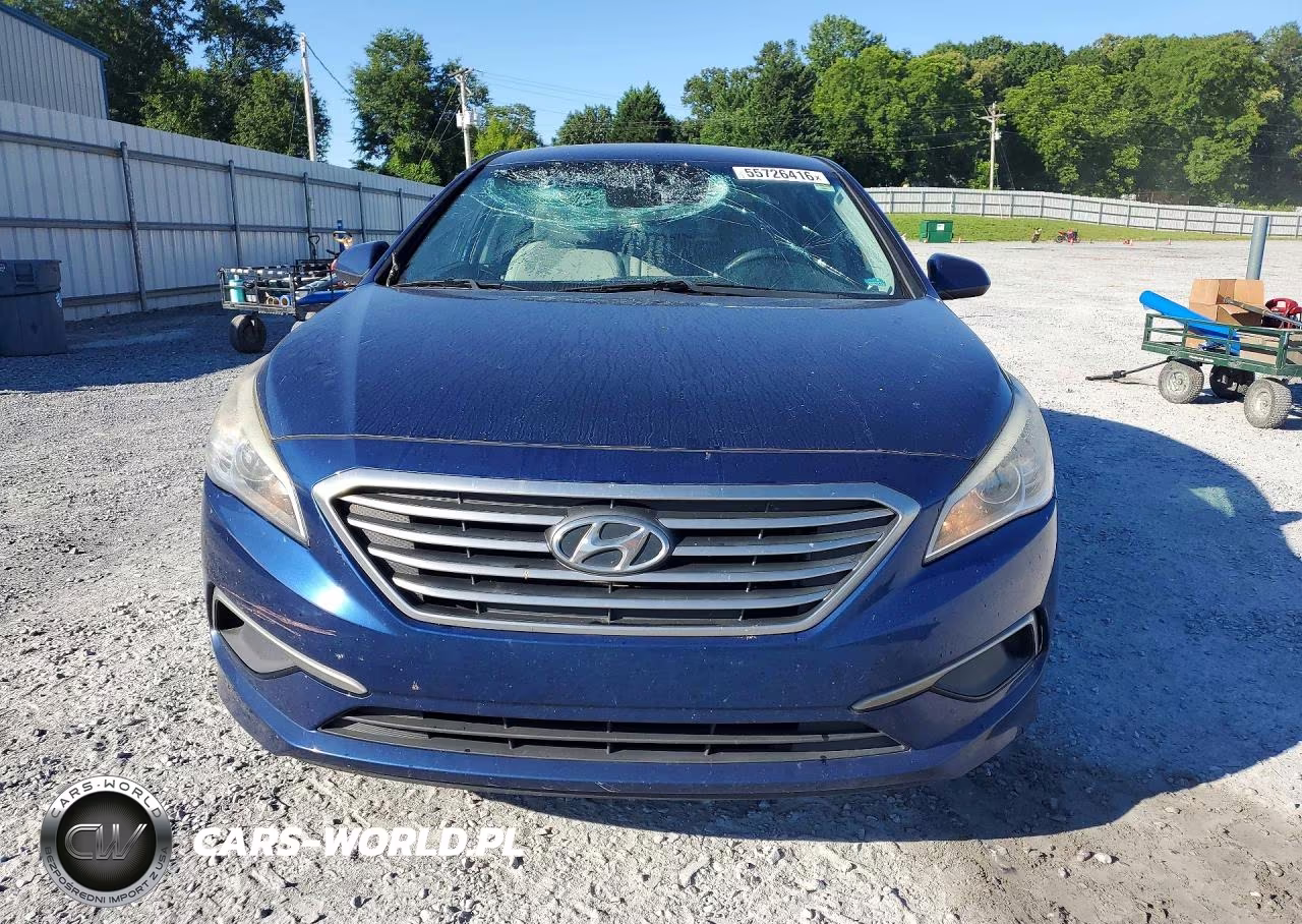 2016 Hyundai Sonata Se VIN:5NPE24AF2GH396603 - 5