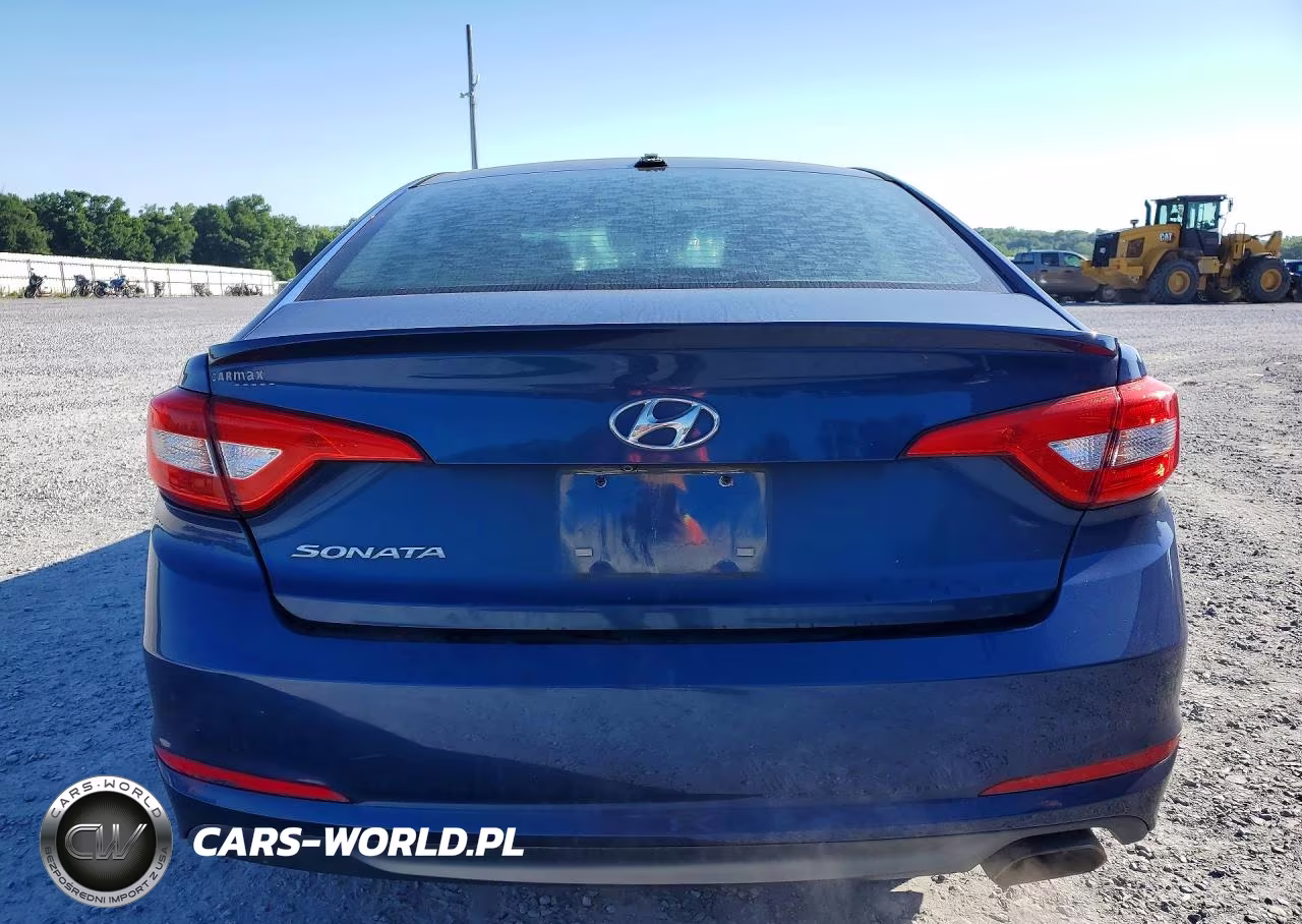 2016 Hyundai Sonata Se VIN:5NPE24AF2GH396603 - 6