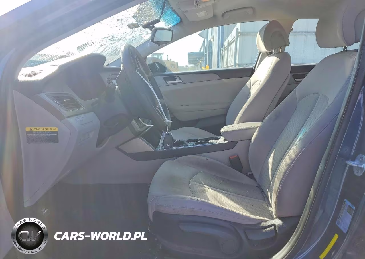 2016 Hyundai Sonata Se VIN:5NPE24AF2GH396603 - 7