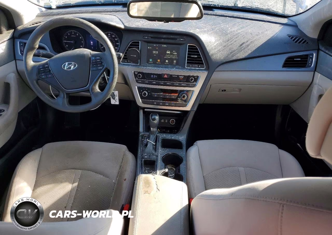2016 Hyundai Sonata Se VIN:5NPE24AF2GH396603 - 8
