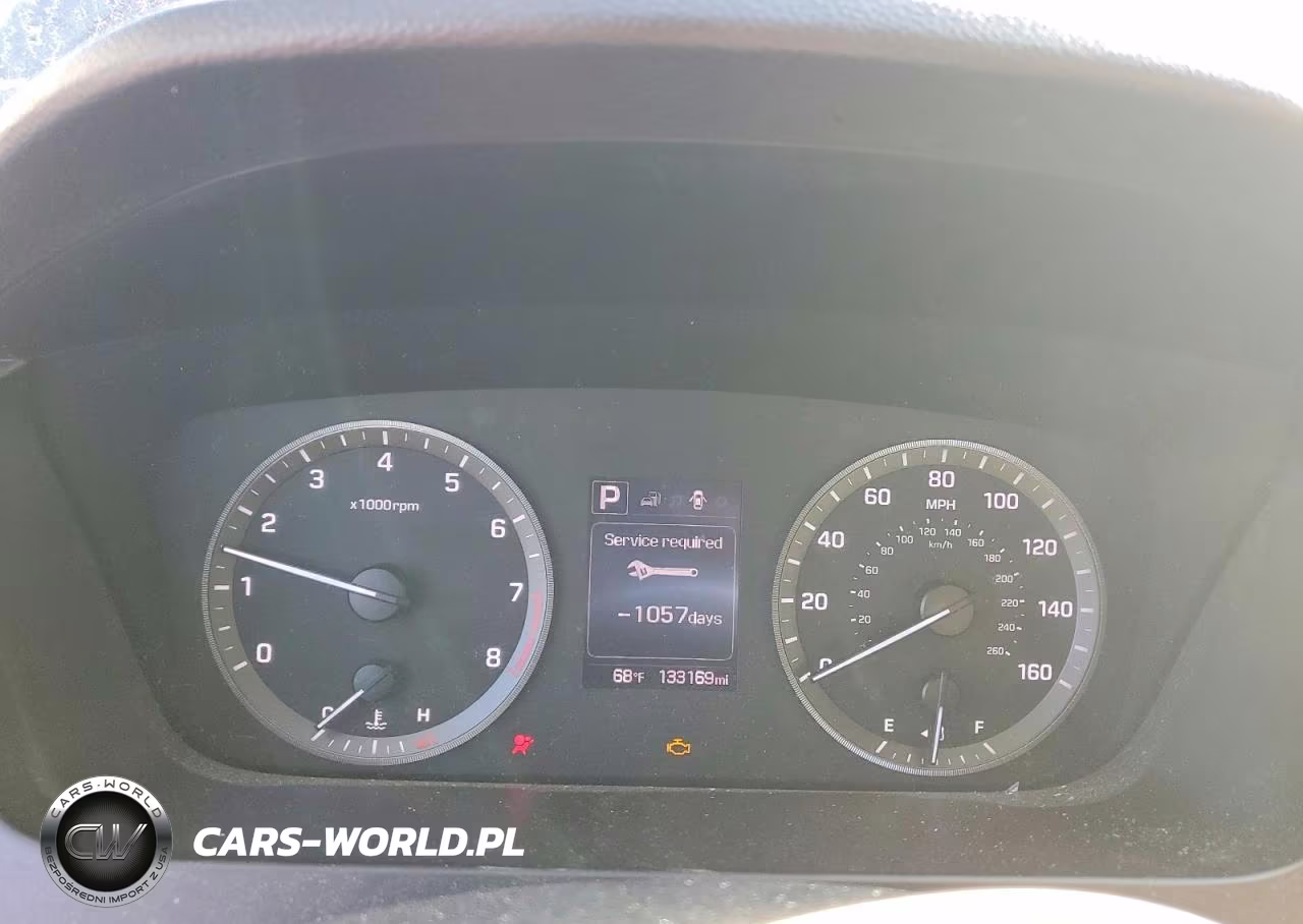 2016 Hyundai Sonata Se VIN:5NPE24AF2GH396603 - 9