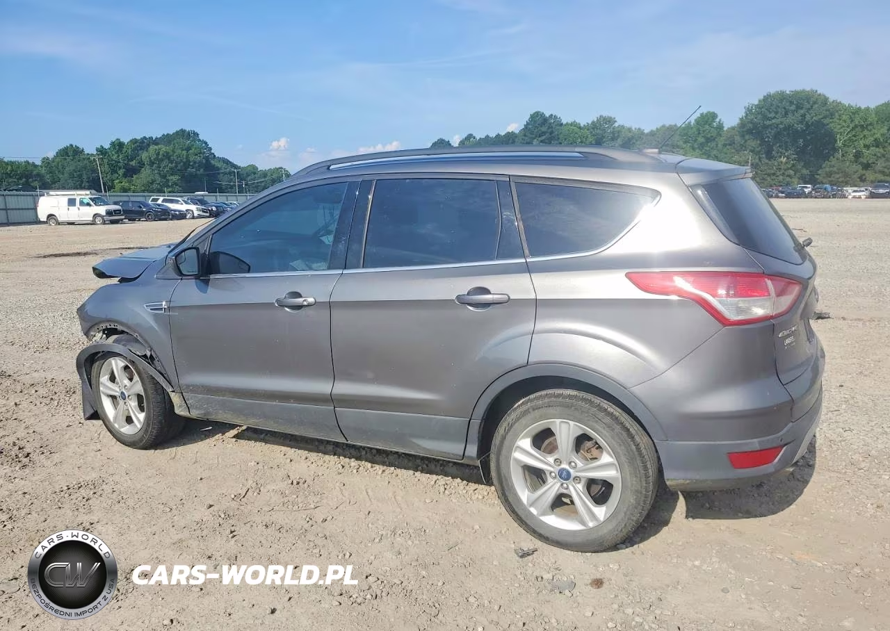 2014 Ford Escape Se VIN:1FMCU0GX6EUD91820 - 2