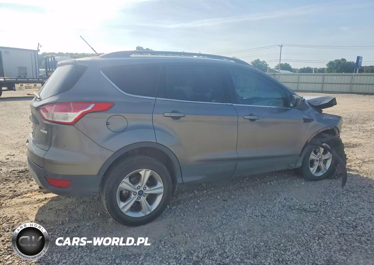 2014 Ford Escape Se VIN:1FMCU0GX6EUD91820 - 3