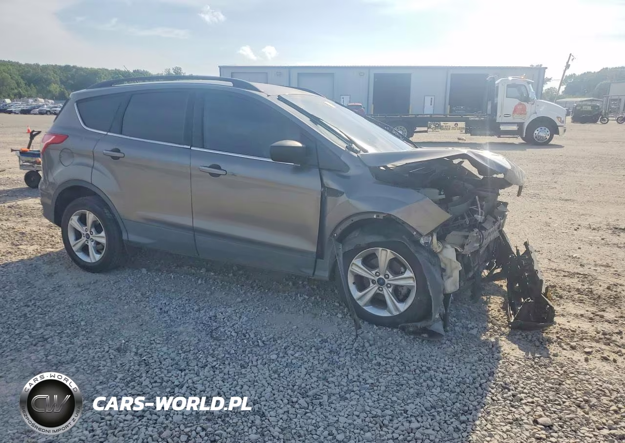 2014 Ford Escape Se VIN:1FMCU0GX6EUD91820 - 4